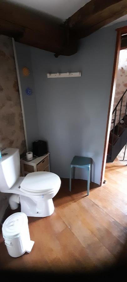 Moulin A Vent Le Champ Du Trail Villa Saint-Cyr-des-Gats Екстериор снимка