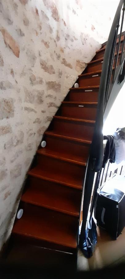Moulin A Vent Le Champ Du Trail Villa Saint-Cyr-des-Gats Екстериор снимка